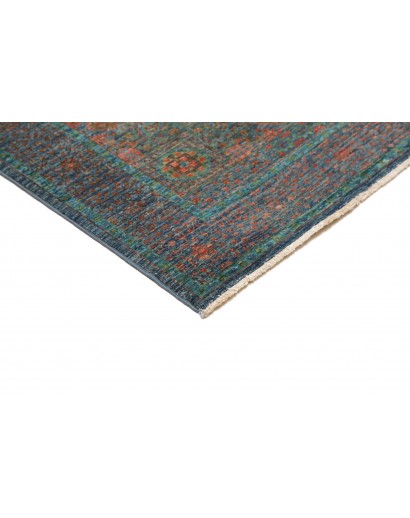 Tappeto Mamlouk Pakistan azzurro 82x240