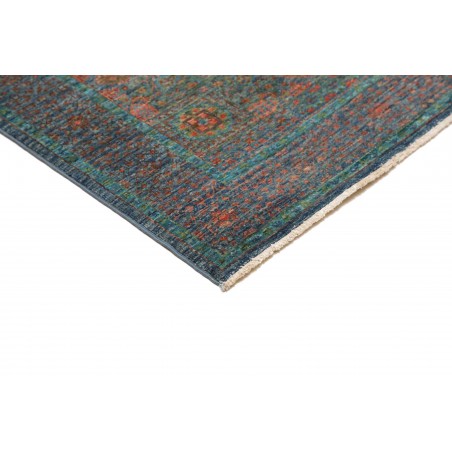 Tappeto Mamlouk Pakistan azzurro 82x240