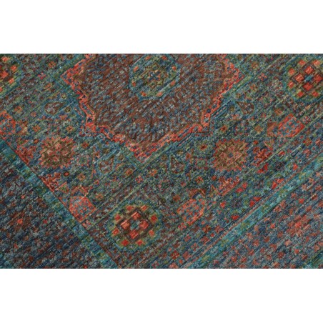 Tappeto Mamlouk Pakistan azzurro 82x240