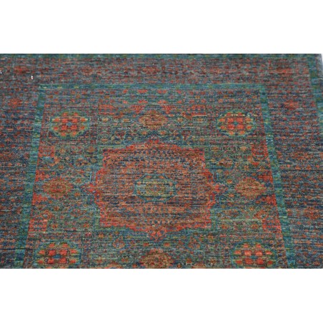 Tappeto Mamlouk Pakistan azzurro 82x240