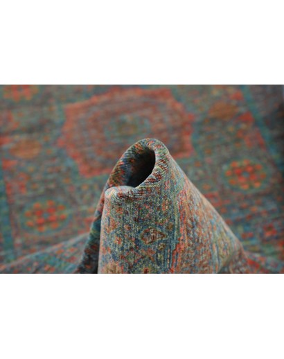 Tappeto Mamlouk Pakistan azzurro 82x240