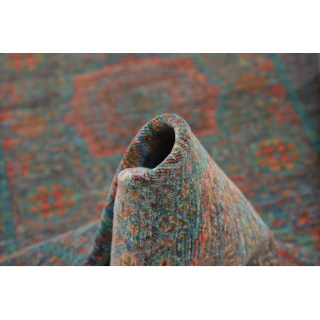Tappeto Mamlouk Pakistan azzurro 82x240