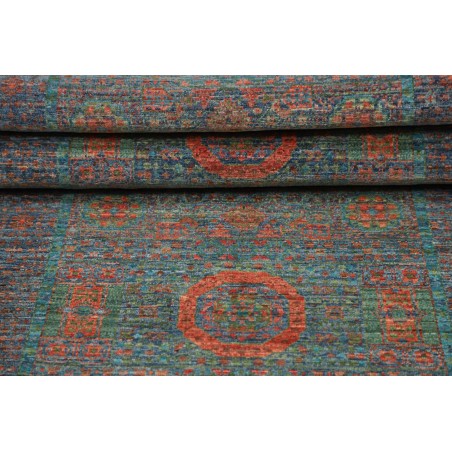 Tappeto Mamlouk Pakistan azzurro 82x240
