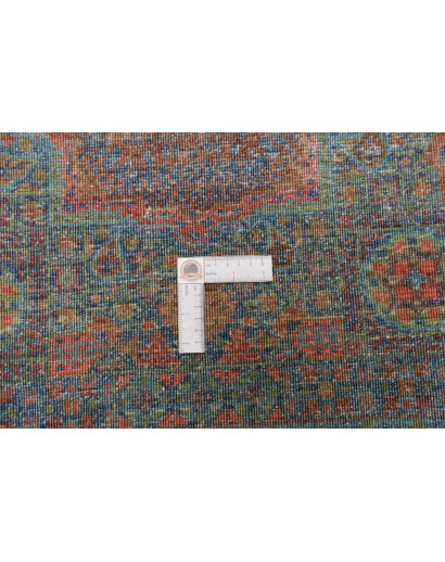 Tappeto Mamlouk Pakistan azzurro 82x240