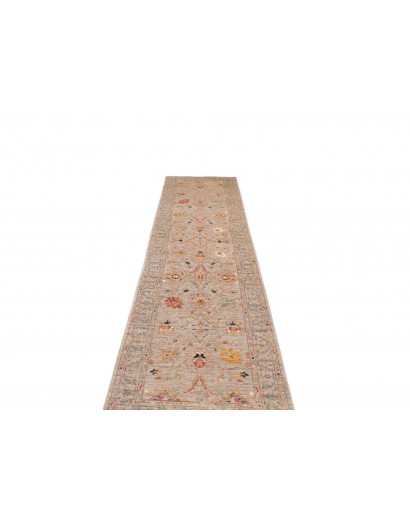 Tappeto Zigler Fine Pakistan marrone beige 79x296