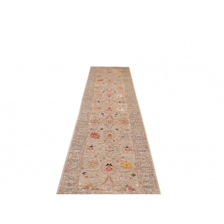 Tappeto Zigler Fine Pakistan marrone beige 79x296