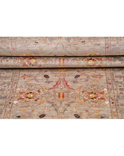 Tappeto Zigler Fine Pakistan marrone beige 79x296