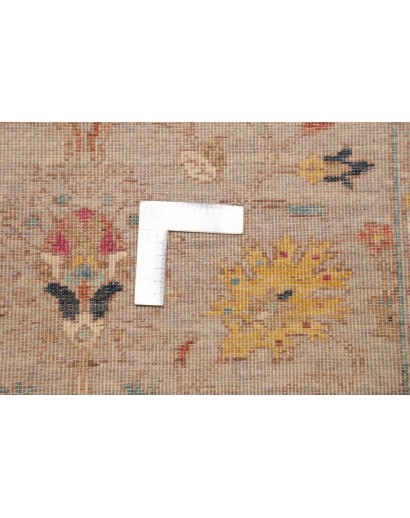 Tappeto Zigler Fine Pakistan marrone beige 79x296