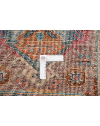 Tappeto Tribal Pakistan marrone grigio 78x205