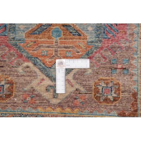 Tappeto Tribal Pakistan marrone grigio 78x205