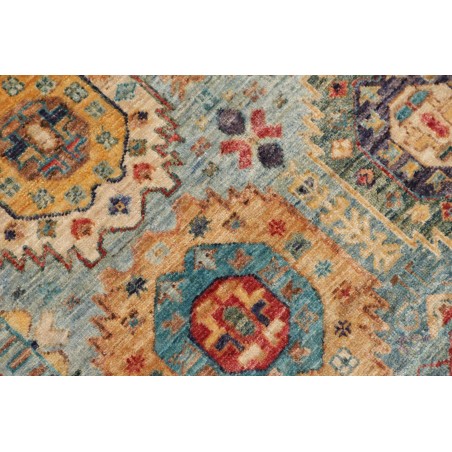 Tappeto Tribal Pakistan marrone grigio 82x273