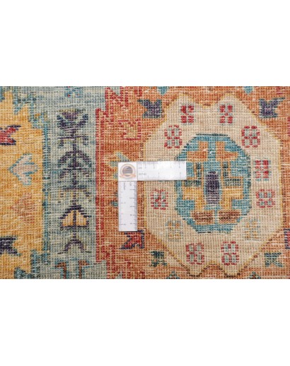 Tappeto Tribal Pakistan marrone grigio 82x273