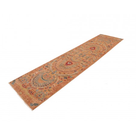 Tappeto Shahi Fine Pakistan arancione 79x305