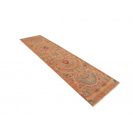 Tappeto Shahi Fine Pakistan arancione 79x305