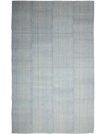 Tappeto Kilim Persia azzurro bianco 190x306