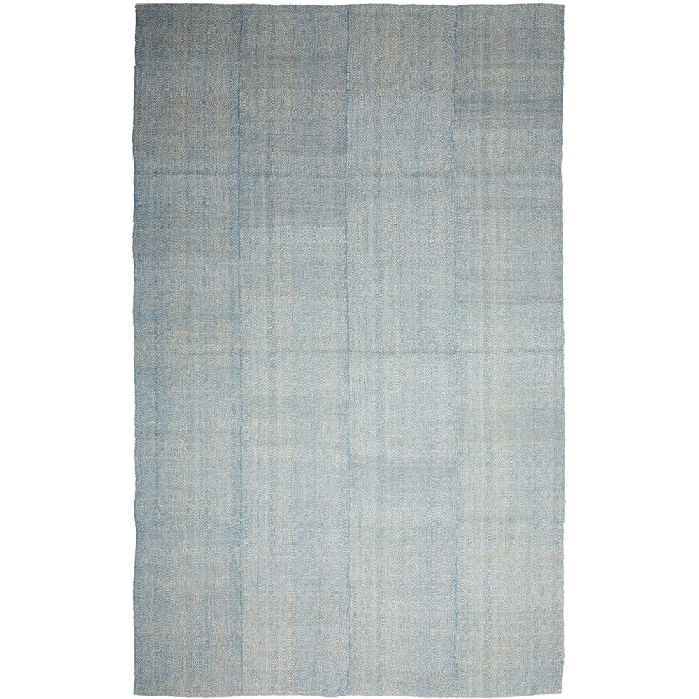 Tappeto Kilim Persia azzurro bianco 190x306 Tappeto Kilim Persia azzurro bianco 190x306