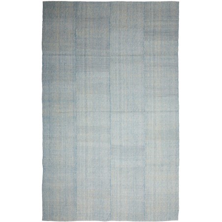 Tappeto Kilim Persia azzurro bianco 190x306