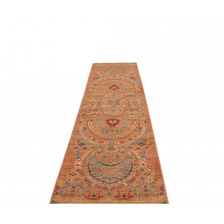 Tappeto Shahi Fine Pakistan arancione 79x305