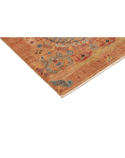 Tappeto Shahi Fine Pakistan arancione 79x305