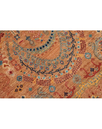 Tappeto Shahi Fine Pakistan arancione 79x305