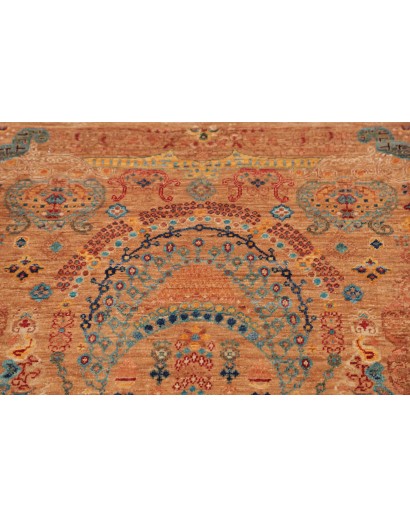 Tappeto Shahi Fine Pakistan arancione 79x305