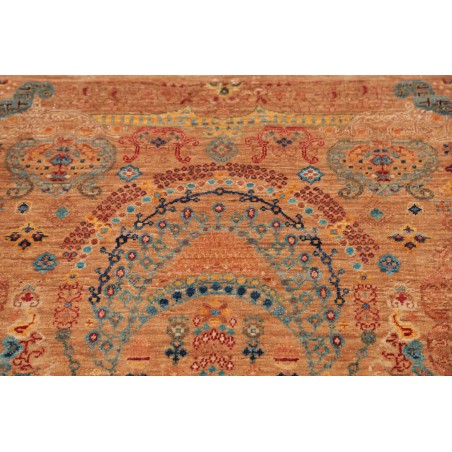 Tappeto Shahi Fine Pakistan arancione 79x305