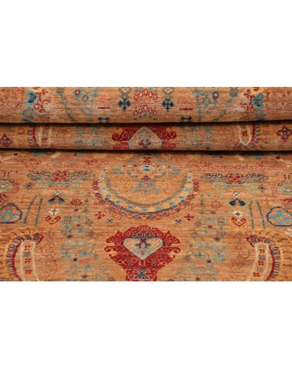 Tappeto Shahi Fine Pakistan arancione 79x305