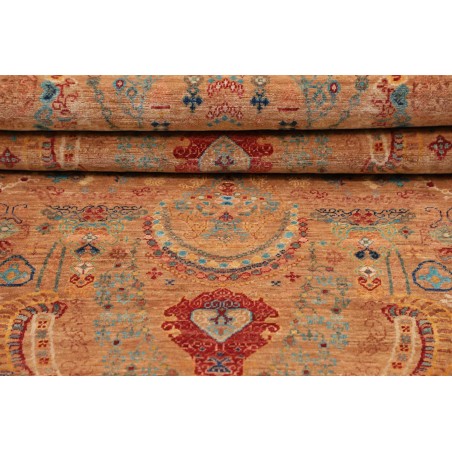 Tappeto Shahi Fine Pakistan arancione 79x305