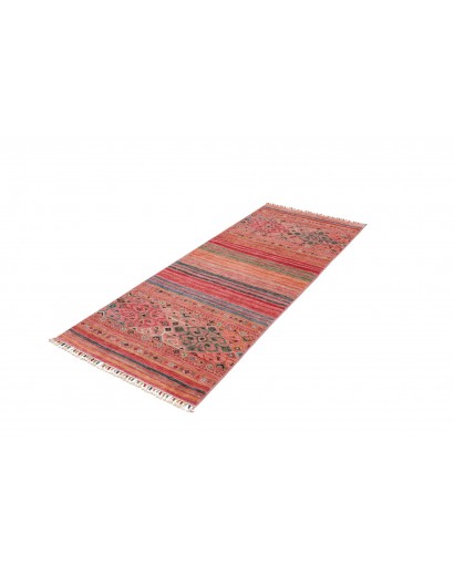 Tappeto Rubin Pakistan rosso 78x193