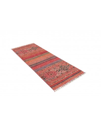 Tappeto Rubin Pakistan rosso 78x193