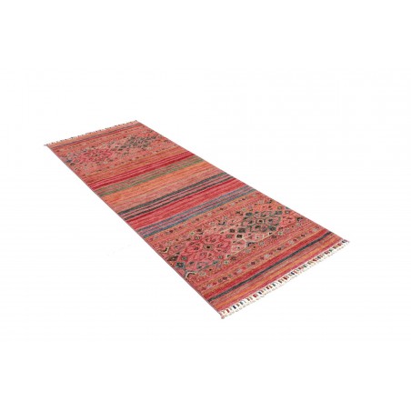 Tappeto Rubin Pakistan rosso 78x193