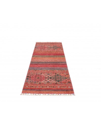 Tappeto Rubin Pakistan rosso 78x193