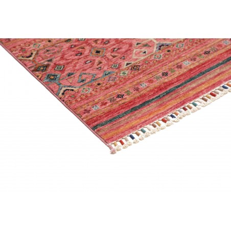 Tappeto Rubin Pakistan rosso 78x193