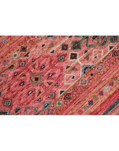 Tappeto Rubin Pakistan rosso 78x193