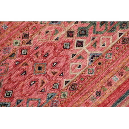 Tappeto Rubin Pakistan rosso 78x193