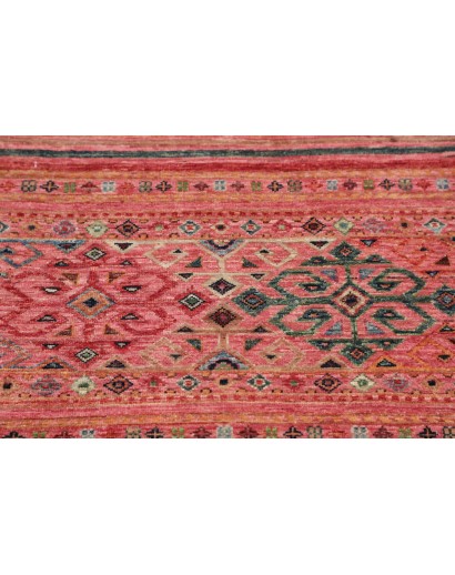 Tappeto Rubin Pakistan rosso 78x193