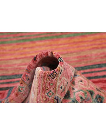 Tappeto Rubin Pakistan rosso 78x193