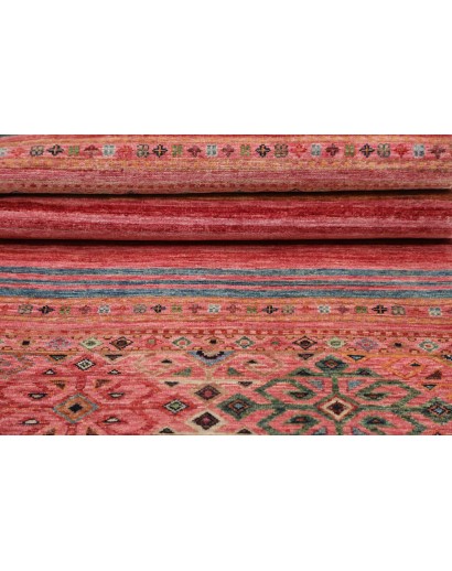 Tappeto Rubin Pakistan rosso 78x193