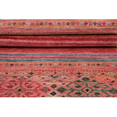 Tappeto Rubin Pakistan rosso 78x193