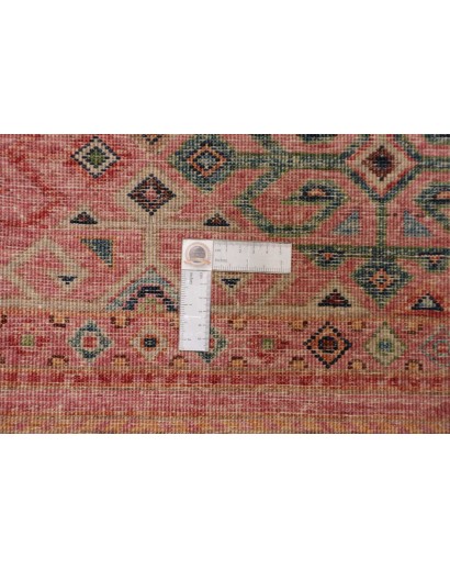 Tappeto Rubin Pakistan rosso 78x193