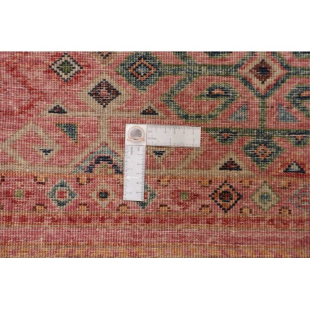 Tappeto Rubin Pakistan rosso 78x193