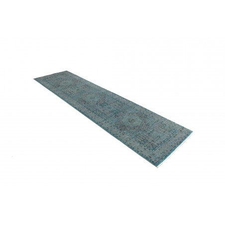 Tappeto Mamlouk Pakistan grigio azzurro 80x293