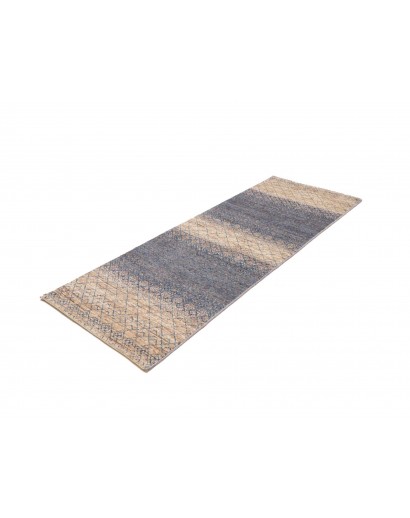 Tappeto Royal Gabbeh Pakistan marrone bianco 78x216