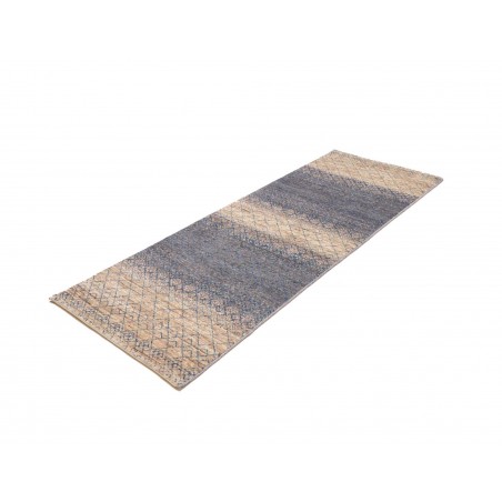 Tappeto Royal Gabbeh Pakistan marrone bianco 78x216