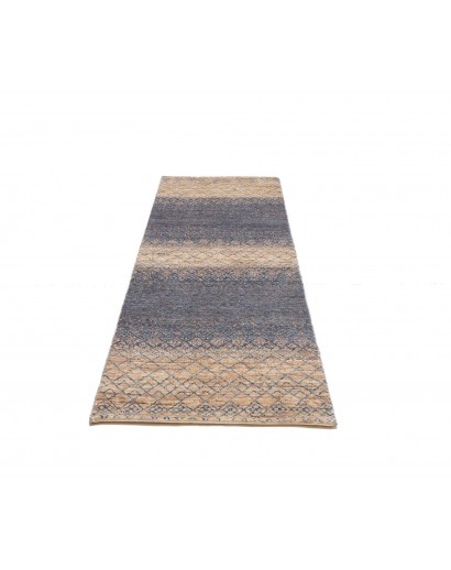 Tappeto Royal Gabbeh Pakistan marrone bianco 78x216