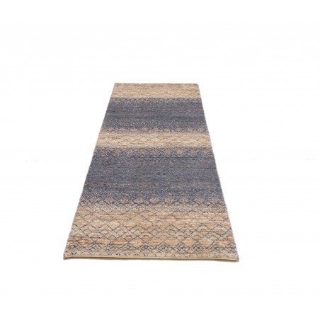 Tappeto Royal Gabbeh Pakistan marrone bianco 78x216