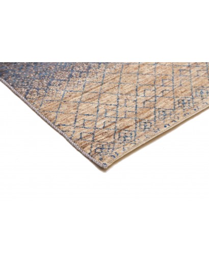 Tappeto Royal Gabbeh Pakistan marrone bianco 78x216
