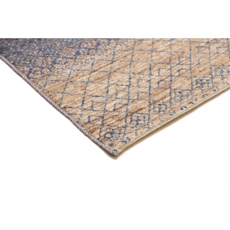 Tappeto Royal Gabbeh Pakistan marrone bianco 78x216