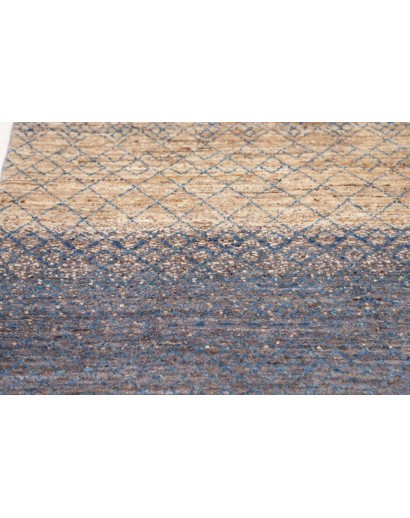 Tappeto Royal Gabbeh Pakistan marrone bianco 78x216