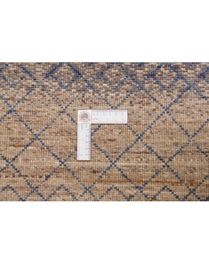 Tappeto Royal Gabbeh Pakistan marrone bianco 78x216